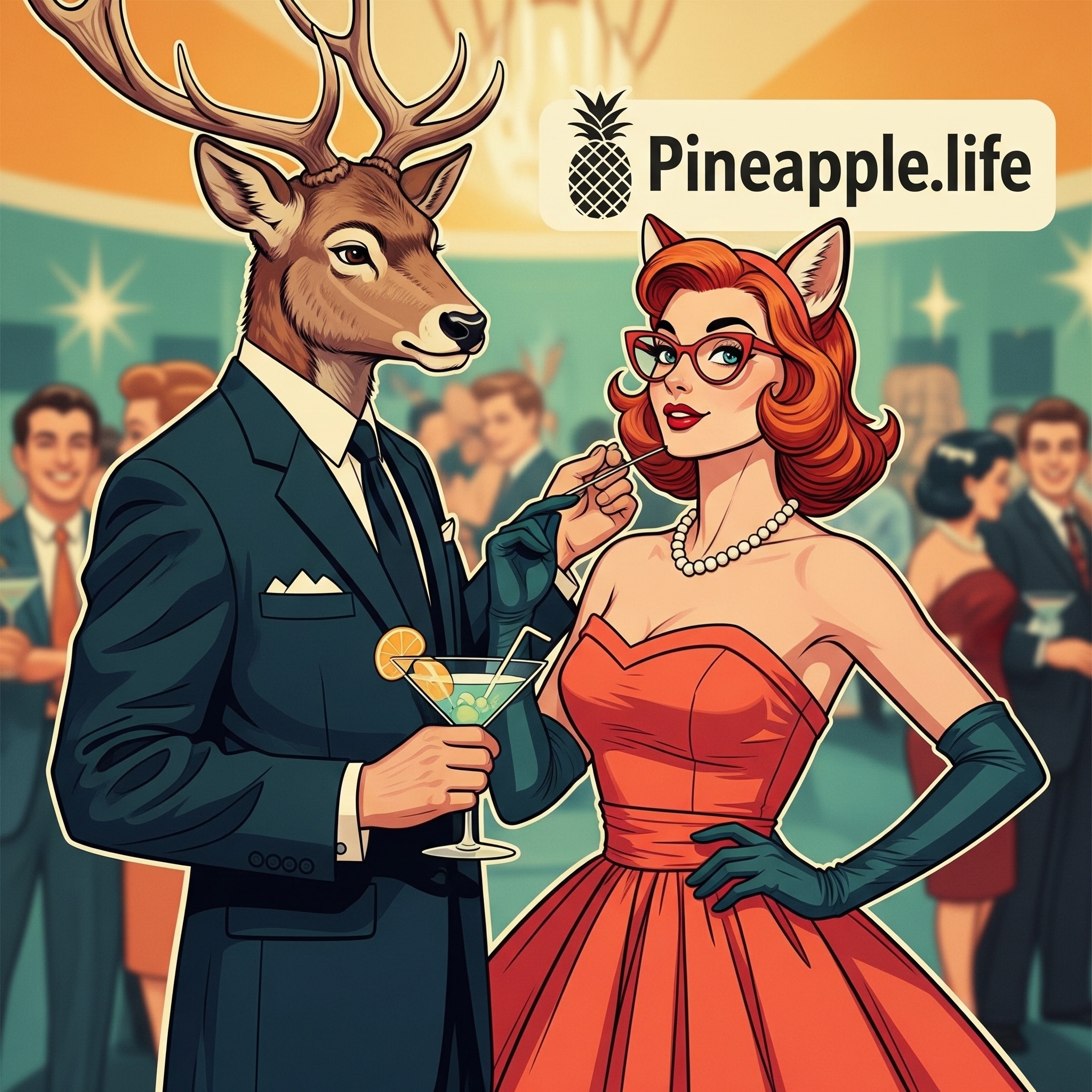 Stag And Vixen Nebraska